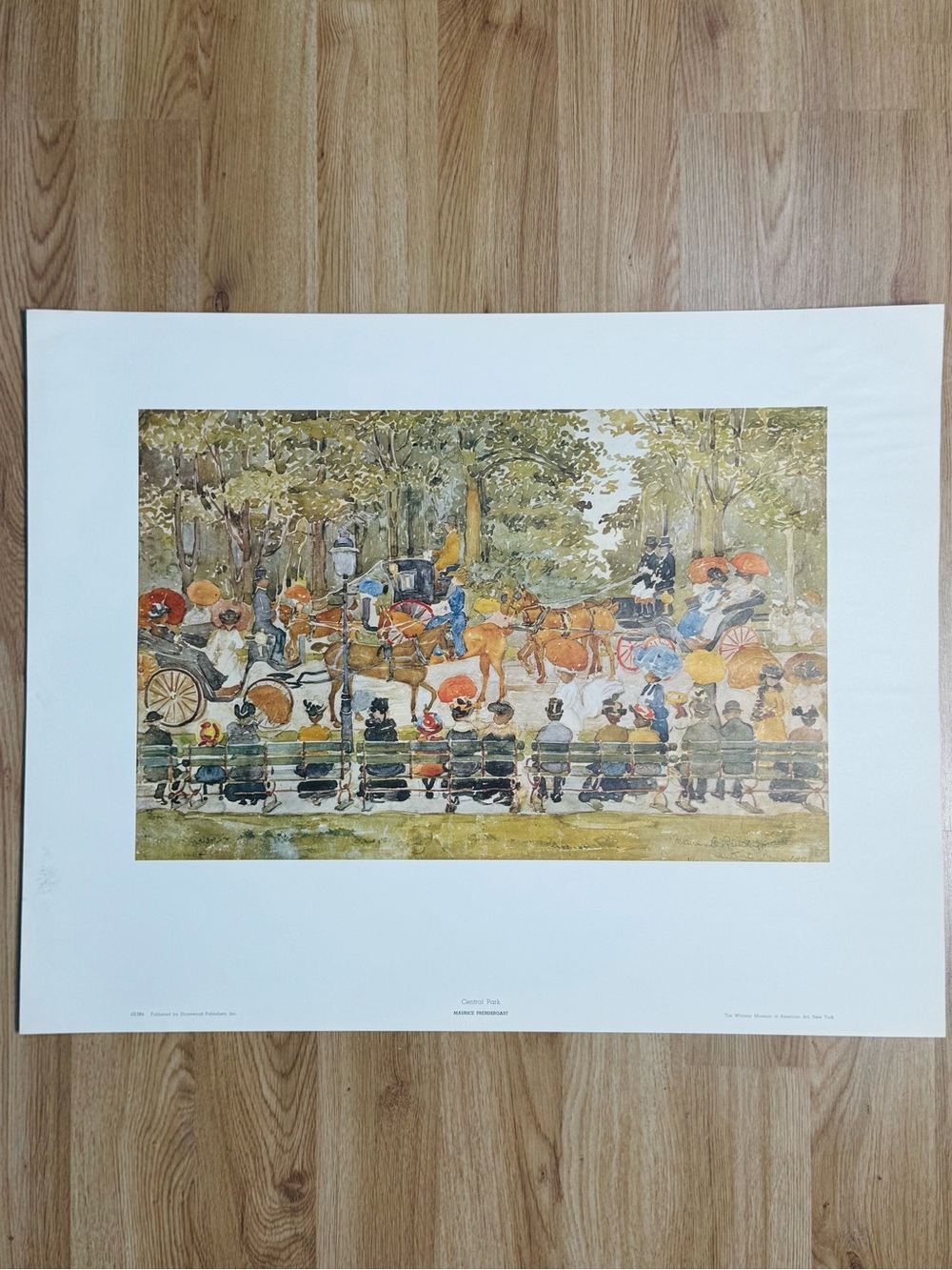 Shorewood Publishers Maurice
Prendergast Central Park Print
Art Poster